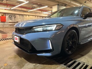 2021 Honda Civic XI, синий, 2400000 рублей, вид 5