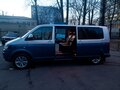 2011 Volkswagen Multivan T5 Рестайлинг, синий, 1900000 рублей - вид 7