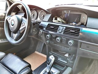 2007 BMW 5 серии 520i V (E60/E61) Рестайлинг, серый, 780000 рублей, вид 5