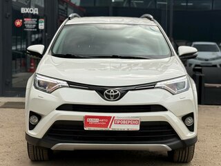 2017 Toyota RAV4 IV (XA40) Рестайлинг, белый, 2199000 рублей, вид 3
