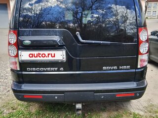 2012 Land Rover Discovery IV, чёрный, 1750000 рублей, вид 4