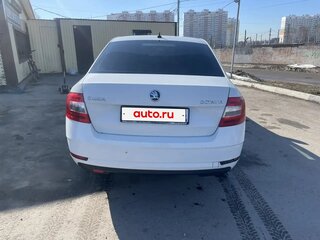 2018 Skoda Octavia III (A7) Рестайлинг, белый, 500000 рублей, вид 1