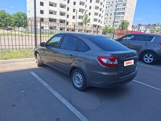 2024 Lada (ВАЗ) Granta I Рестайлинг, коричневый, 900000 рублей, вид 2