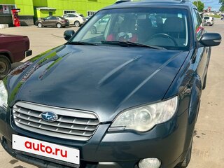 2009 Subaru Outback III Рестайлинг, серый, 1290000 рублей, вид 2
