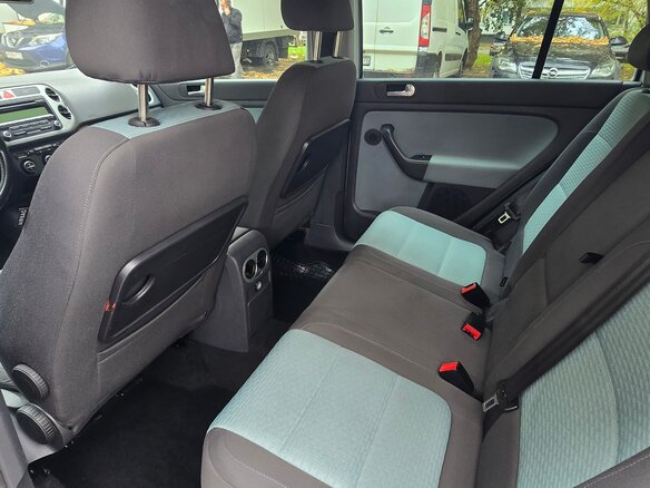 2008 Volkswagen Golf Plus I, серебристый, 620000 рублей - вид 13