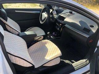 2010 Opel Astra GTC H Рестайлинг, белый, 320000 рублей, вид 4