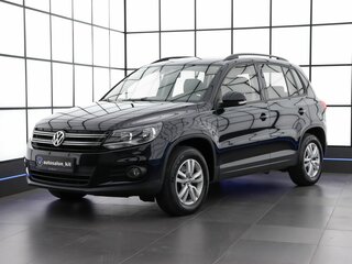 2014 Volkswagen Tiguan I Рестайлинг, чёрный, 1499000 рублей, вид 1
