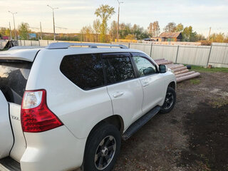 2009 Toyota Land Cruiser Prado 150 Series, белый, 2500000 рублей, вид 2