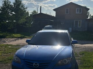 2005 Mazda 3 I (BK), синий, 440000 рублей, вид 5