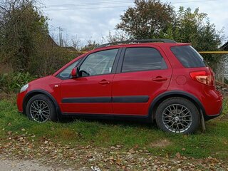 2008 Suzuki SX4 I (Classic), красный, 600000 рублей, вид 4