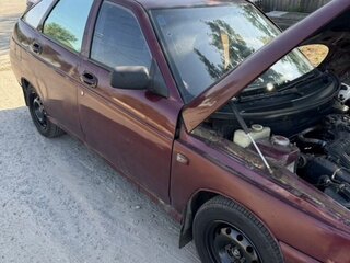 2005 Lada (ВАЗ) 2112, красный, 90000 рублей, вид 4