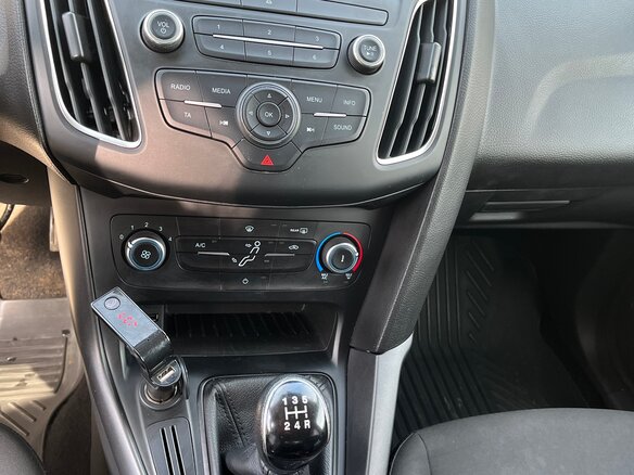 2019 Ford Focus III Рестайлинг, серый - вид 15