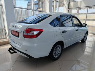2021 Lada (ВАЗ) Granta I Рестайлинг, белый, 446000 рублей, вид 4