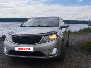 2011 Kia Rio III, серебристый, 565000 рублей, вид 1