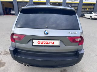 2005 BMW X3 30i I (E83), серый, 950000 рублей, вид 3