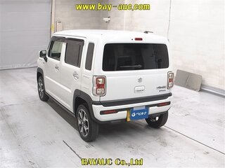 2023 Suzuki Hustler II, белый, 750000 рублей, вид 3