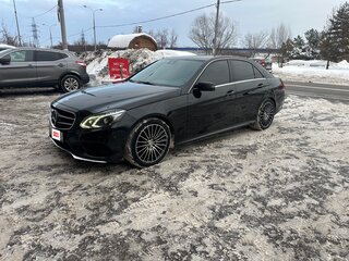 2015 Mercedes-Benz E-Класс 200 IV (W212, S212, C207) Рестайлинг, чёрный, 2050000 рублей, вид 2