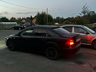 2005 Ford Focus II, чёрный, 265000 рублей, вид 1
