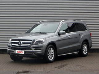 2014 Mercedes-Benz GL-Класс 350 II (X166), серый, 2750000 рублей, вид 1