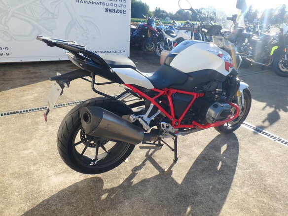 2016 BMW R 1200 R, белый, 820000 рублей - вид 6