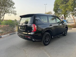2025 Nissan Patrol VII (Y63), чёрный, 13980000 рублей, вид 4