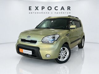 2010 Kia Soul I, зелёный, 712000 рублей, вид 1