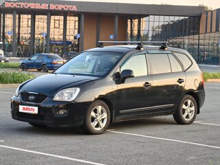 2011 Kia Carens II (UN), чёрный, 500000 рублей, вид 3