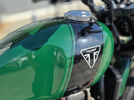 2022 Triumph Scrambler, зелёный, 1199000 рублей, вид 5