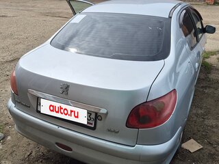 2008 Peugeot 206, серый, 220000 рублей, вид 2
