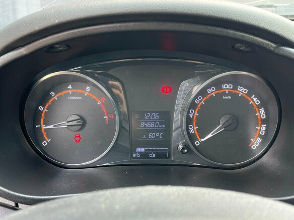 2019 Lada (ВАЗ) Granta I Рестайлинг, серый, 500000 рублей - вид 8