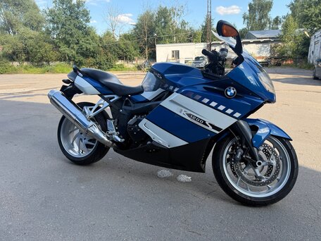 2005 BMW K 1200 S, синий, 610000 рублей, вид 1