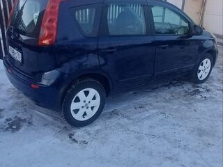 2008 Nissan Note I, синий, 530000 рублей, вид 2