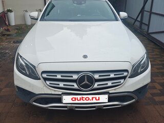 2018 Mercedes-Benz E-Класс All-Terrain 220 d V (W213, S213, C238), белый, 2500000 рублей, вид 1