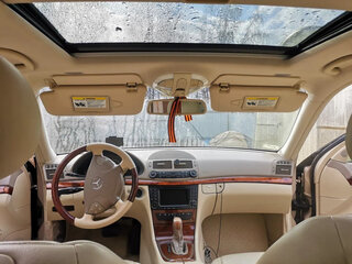 2004 Mercedes-Benz E-Класс 320 III (W211, S211), золотистый, 1329000 рублей, вид 5