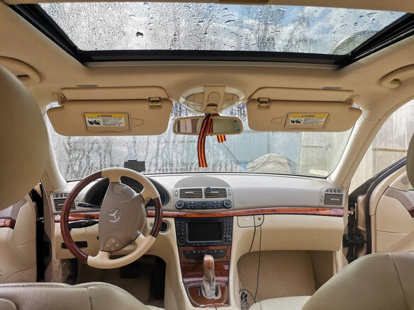 2004 Mercedes-Benz E-Класс 320 III (W211, S211), золотистый, 1299000 рублей - вид 5