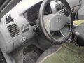 2008 Hyundai Accent ТагАЗ II, чёрный - вид 3