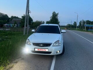 2011 Lada (ВАЗ) Priora I, белый, 399999 рублей, вид 4