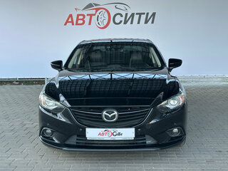 2013 Mazda 6 III (GJ), чёрный, 1625000 рублей, вид 2