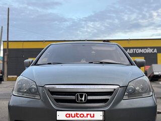 2005 Honda Odyssey (North America) III, серый, 1050000 рублей, вид 1
