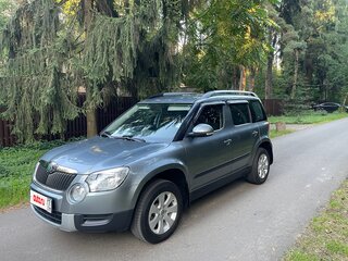 2012 Skoda Yeti I, серый, 1399500 рублей, вид 2