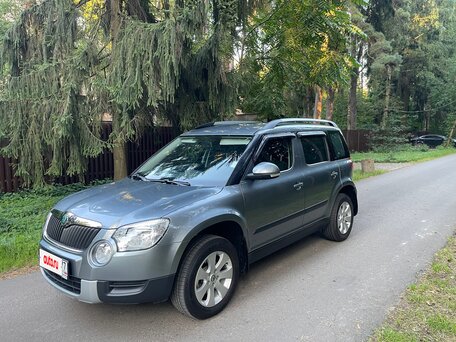 2012 Skoda Yeti I, серый, 1399500 рублей, вид 2