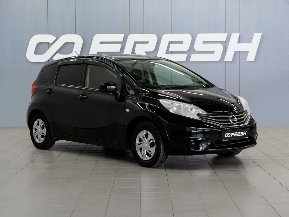 Открыть фотографии: Nissan Note II