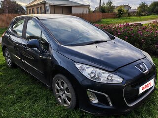 2012 Peugeot 308 I Рестайлинг, синий, 850000 рублей, вид 1