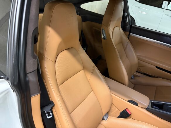 2014 Porsche 911 Carrera VII (991), белый - вид 7