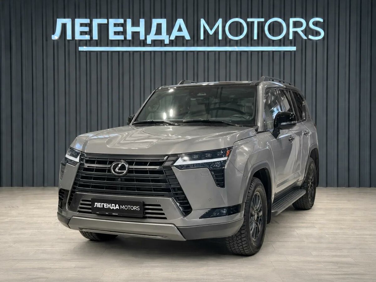 Открыть фотографии: Lexus GX III