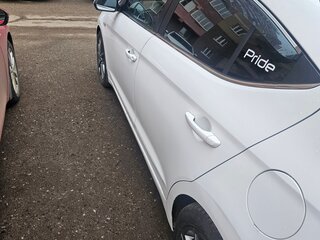 2016 Hyundai Elantra VI (AD), белый, 1450000 рублей, вид 5