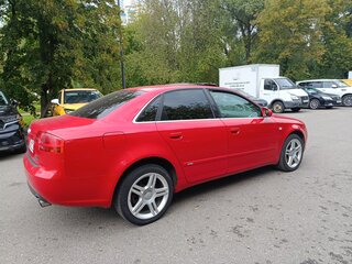 2006 Audi A4 III (B7), красный, 800000 рублей, вид 4