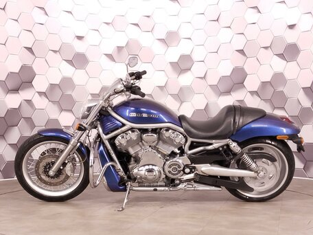 2010 Harley-Davidson V-Rod, фиолетовый, 969000 рублей, вид 4