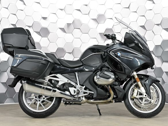 2023 BMW R 1250 RT, чёрный - вид 2