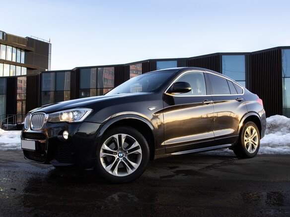 2015 BMW X4 28i I (F26), чёрный, 2174060 рублей - вид 24